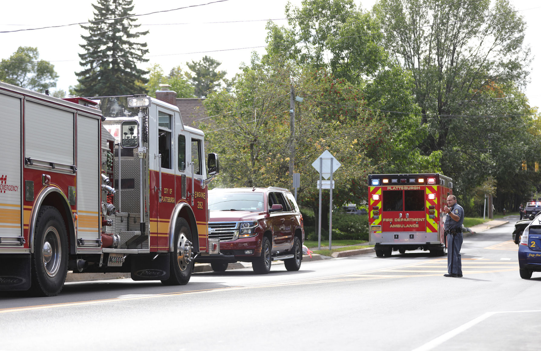 Vehicle-Pedestrian Accident